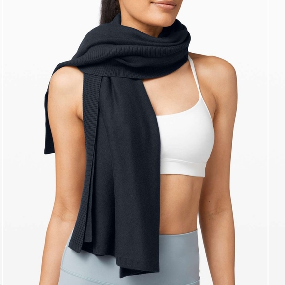 Lululemon Forward Fliw Poncho Rhino Grey - Picture 5 of 13